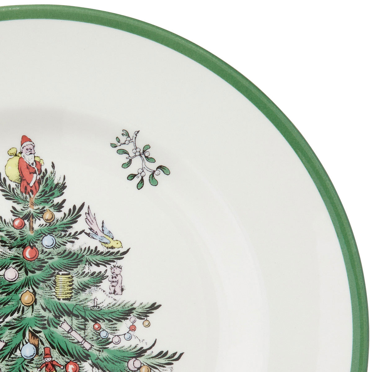 Christmas Tree Dinner Plate image number null